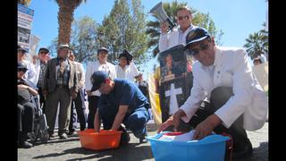 Arequipa: huelga médica impidió 80% de operaciones programadas