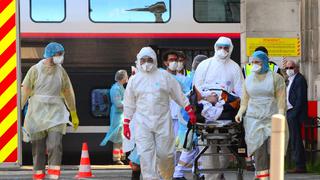 Francia registra 643 muertos por coronavirus en un día y roza los 14.000 fallecidos