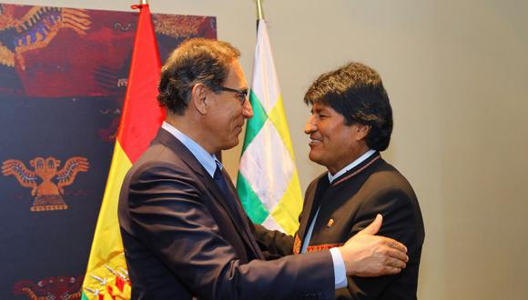 Vizcarra sostendrá un encuentro con su homólogo boliviano, Evo Morales, y encabezará la delegación peruana en el IV Gabinete Binacional. (Foto: Reuters)