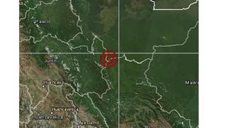 Ucayali: sismo de magnitud 4,1 se reportó en Atalaya, según el IGP