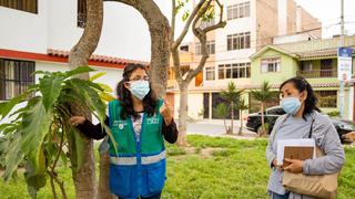 Lima: implementan iniciativa ‘Mi Parque del Cercado’ para involucrar a vecinos en el cuidado de áreas verdes