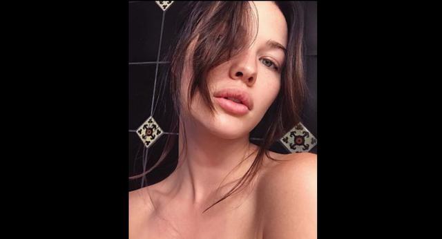 Jenny Watwood, protagonista de "El préstamo”, nuevo videoclip de Maluma. (Foto: Instagram)