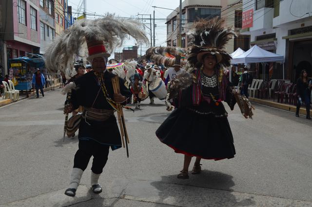 Virgen de la Candelaria: así vive Puno el inicio de la festividad. (Foto: Carlos Fernández)