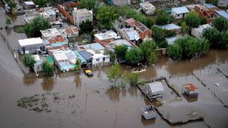 Peruanos afectados por el terrible temporal en Argentina son más de 800