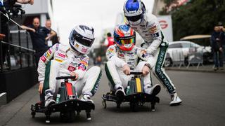 YouTube: Pilotos de Aston Martin se relajan previo a Le Mans