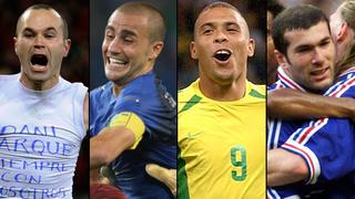 Copa del Mundo: revive las últimas diez finales de mundiales