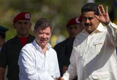 Nicolás Maduro a Santos: "Soy tu padre. Inclínate ante tu padre"
