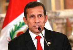 Ollanta Humala convoca a legislatura extraordinaria para debatir ley juvenil