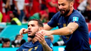 Marruecos cayó 0-2 ante Francia por la semifinal del Mundial