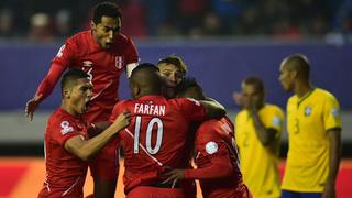 Perú vs. Brasil: transmisión superó los 50 puntos de ráting