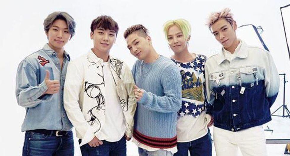 Música Big Bang se convierte en el grupo de KPop con más éxito en
