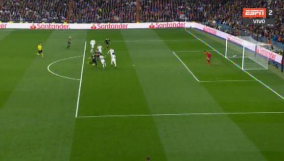 Real Madrid vs. Ajax: Tadic marcó el 3-0 en una jugada polémica en la que intervino el VAR. (Foto: captura)