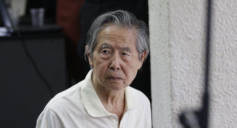 El ex presidente Alberto Fujimori permanece internado en una clínica desde que se revocó su indulto humanitario. (Foto: USI)
