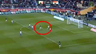 México vs. Paraguay: 'Chicharito' Hernández marcó el 3-0 con un potente remate | VIDEO