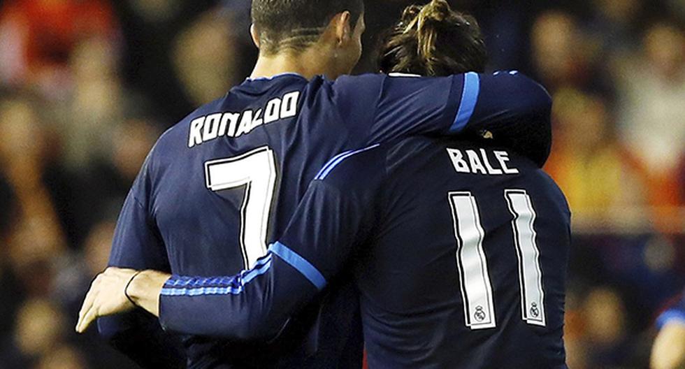 ¿Cristiano quiso ganarle a Bale? (Foto: EFE)