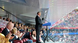 Cómo el Mundial le sirve a Putin para mejorar la imagen de Rusia