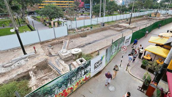 Miraflores: parqueo subterráneo se construiría desde julio