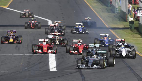Fórmula 1: sigue EN VIVO las prácticas del GP de Australia
