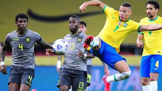 Ecuador vs. Brasil: fecha, hora y canal por Eliminatorias Qatar 2022