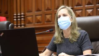 Perú Democrático pide renuncia de María del Carmen Alva y recomponer toda la Mesa Directiva