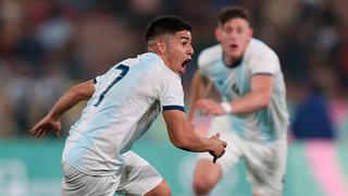 Argentina goleó 4-1 a Honduras y se quedó con la medalla de oro en el fútbol masculino de Lima 2019