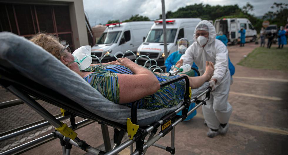 Coronavirus en Brasil | Últimas noticias | Último minuto: reporte de infectados y muertos hoy, martes 9 de febrero del 2021. (Foto: AFP).