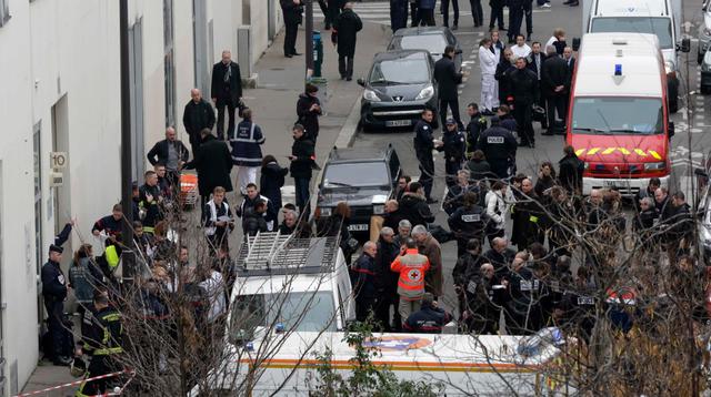 Francia: el ataque terrorista que dejó al menos 12 muertos - 1