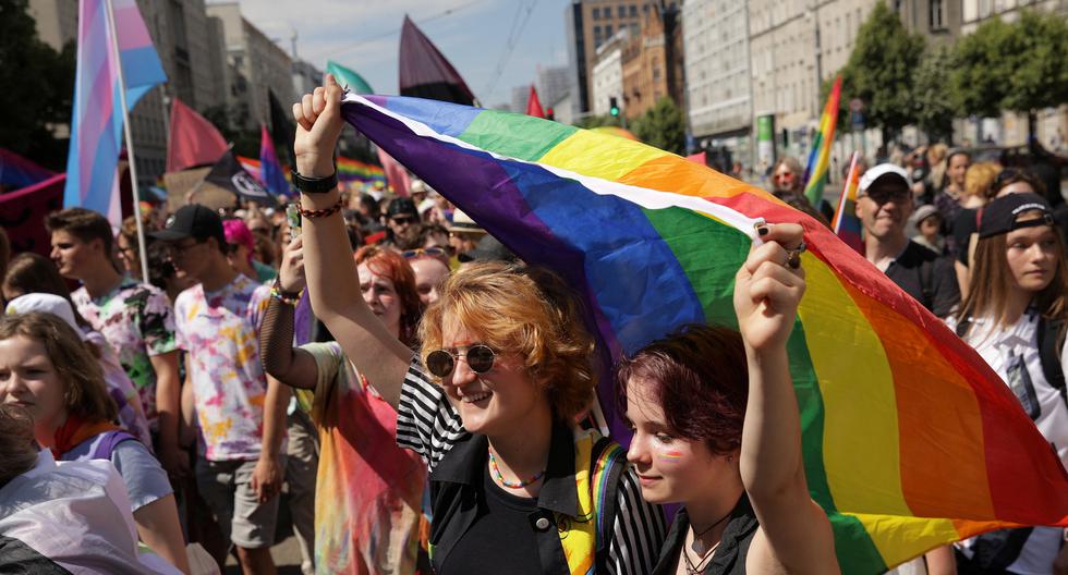 Polska |  Przedstawiciele LGBT+ z Warszawy i Kijowa maszerują w stolicy Polski |  Ukraina |  świat