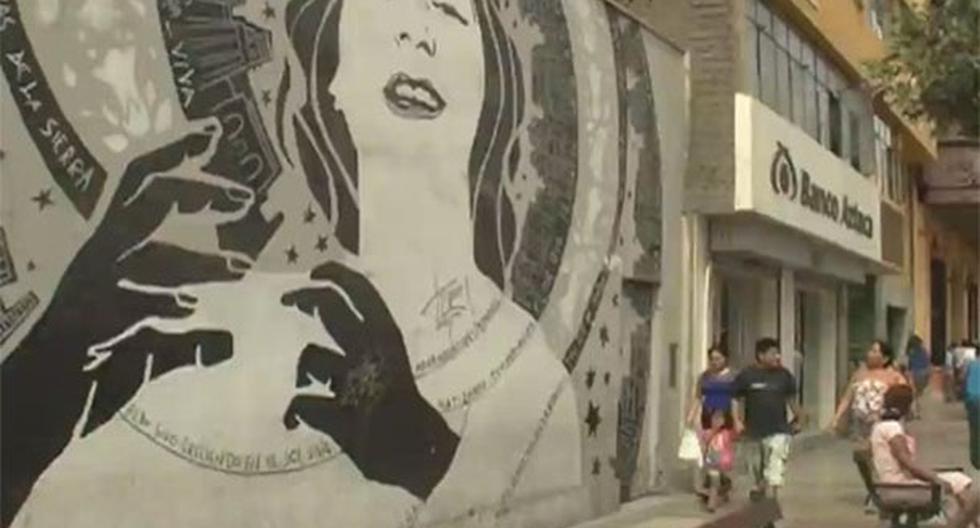 El borrado de los murales del Centro Histórico de Lima llegó a la CNN. (Foto: CNN)