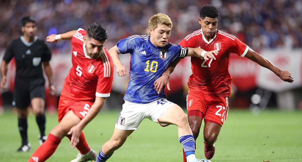 Perú cayó 4-1 ante Japón este martes 20 de junio por amistoso FIFA.