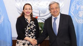 La primera mujer latina en presidir Asamblea General de la ONU es ecuatoriana