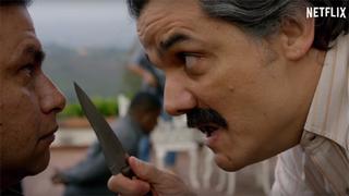 "Narcos": nuevo tráiler pone en duda quién mató a Pablo Escobar