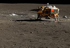 Explorador lunar chino recorre más de 424 metros en lado oculto de la Luna