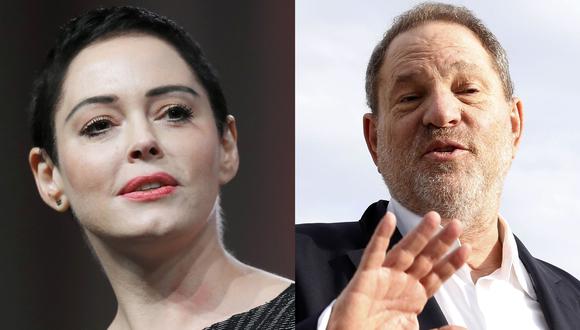 Rose McGowan sobre abusos de Weinstein: "¡Deja de decir que fue consensual, cerdo!"