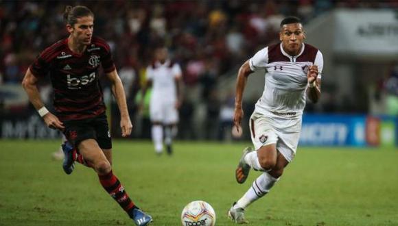 Fernando Pacheco le cambió la cara a Fluminense tras su ingreso en clásico ante Flamengo. (Foto: Fluminense)