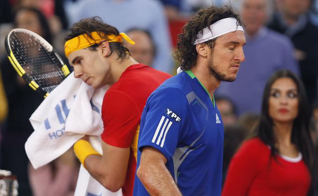 Team Schwartzman | Juan Mónaco, tenista | Foto: AP