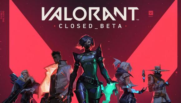 Este es el nuevo juego de Riot Games, Valorant. (Foto: Riot Games)