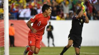 Raúl Ruidíaz: de anotarle un gol decisivo a Brasil a ser uno de los ausentes en el debut de Copa América
