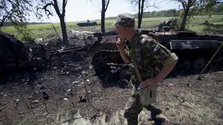 Ucrania: 29 muertos en nuevos enfrentamiento al sur de Donetsk
