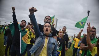Brasil: Defensores de Bolsonaro realizan caravana en Brasilia pese a la pandemia | FOTOS