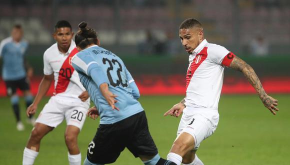 La selección peruana empató 1-1 con Uruguay en amistoso disputado en octubre, en el estadio Nacional. (Foto: El Comercio).