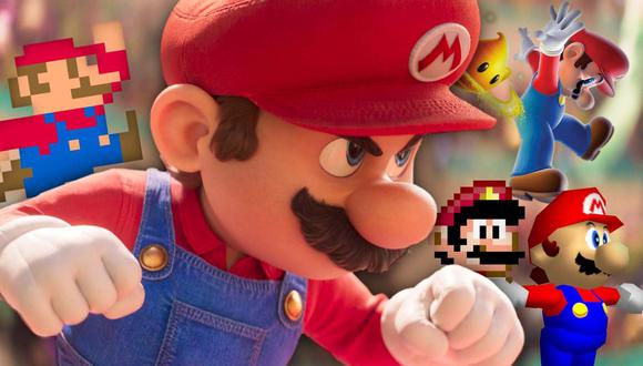 Estas son algunas de las mejores referencias que esconde la película de "Super Mario Bros.". (Foto: Nintendo)