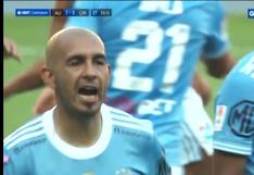 Sporting Cristal vs. Alianza Lima: Riquelme firmó doblete y puso 3-1 a los rimenses | VIDEO 