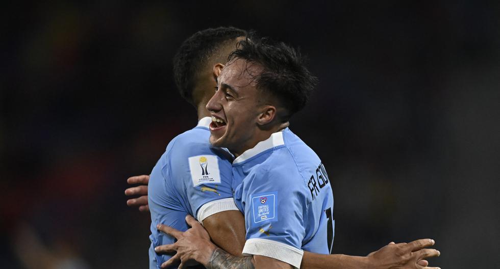 Uruguay - Israel Sub 20 se enfrentanpor la semifinal del Mundial 2023. Entérate de todos los detalles del partido aquí. (Foto: AFP)