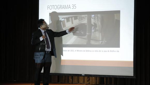 El abogado del mandatario también aseguró que “queda probado” que el video difundido por ‘Cuarto Poder’ sobre el 19 de noviembre fue “manipulado”. (Foto: El Comercio)