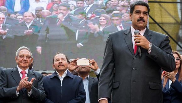 El espaldarazo al presidente de Venezuela, Nicolás Maduro, se dio en la XV Cumbre de la Alianza Bolivariana para los Pueblos de Nuestra América - ALBA. (EFE)