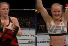 UFC: Valentina Shevchenko triunfó en su debut ante Sarah Kaufman