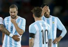Argentina vs Paraguay: 'Albicelestes' se dejaron empatar 2-2 en debut en Copa América 2015