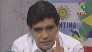 Diego Maradona arremete contra Julio Grondona: "Pobre estúpido"