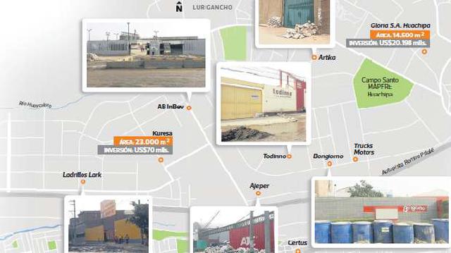 Huaicos: El daño en uno de los corazones industriales de Lima - 2